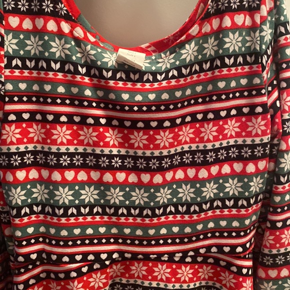 Christmas dress reversible! 2 for 1. Size 8 - Picture 3 of 6